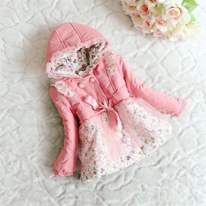 Baby Girl Fashionable Winter Dresses for Special Occasions – Kids